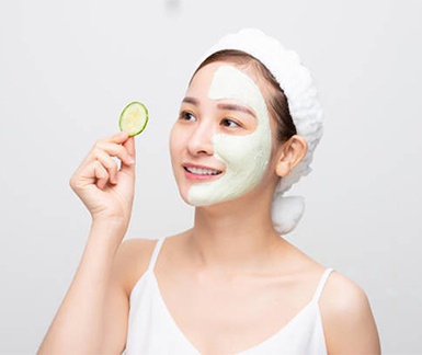 Glowing Face treatment